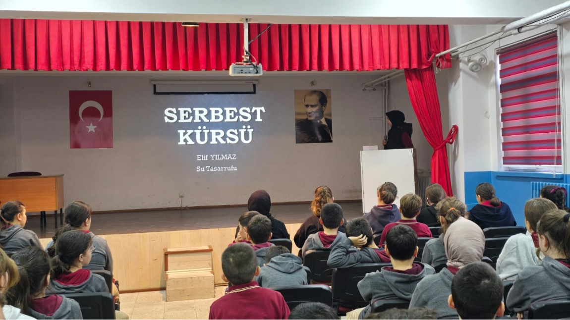 GENAP kapsamında Serbest Kürsü Etkinliği Gerçekleştirildi.